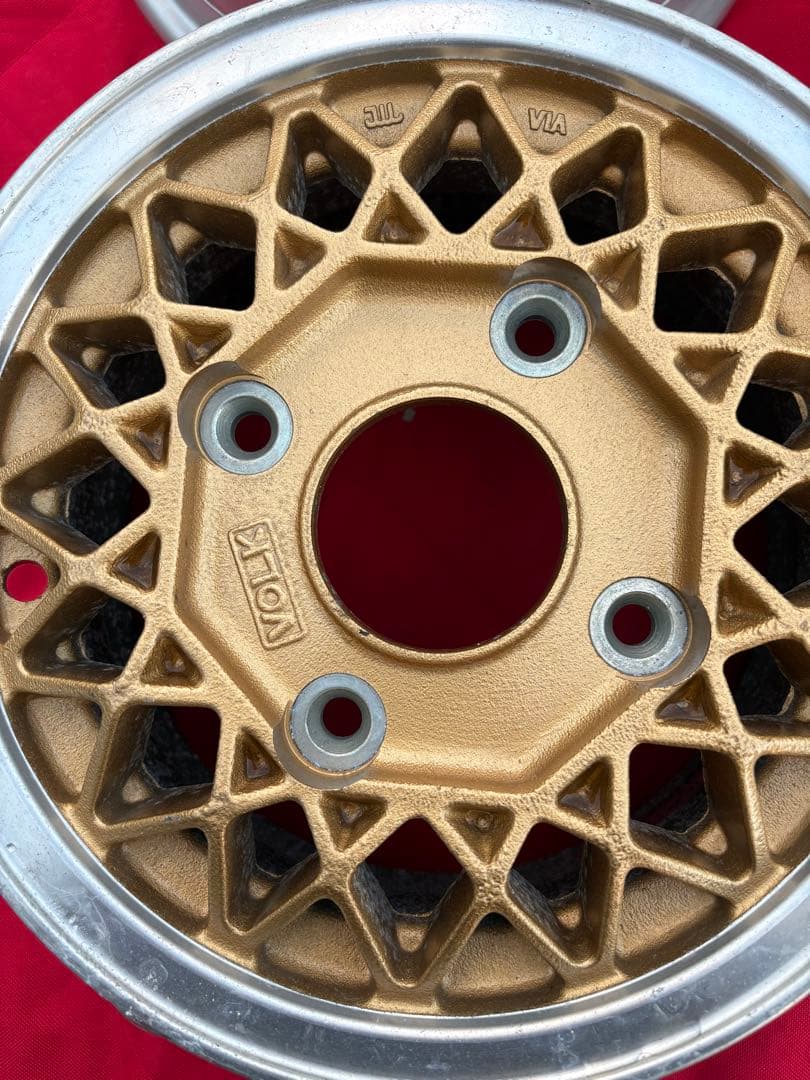 希少 当時物 RAYS VOLK 10インチ 4.3J +38 PCD100
