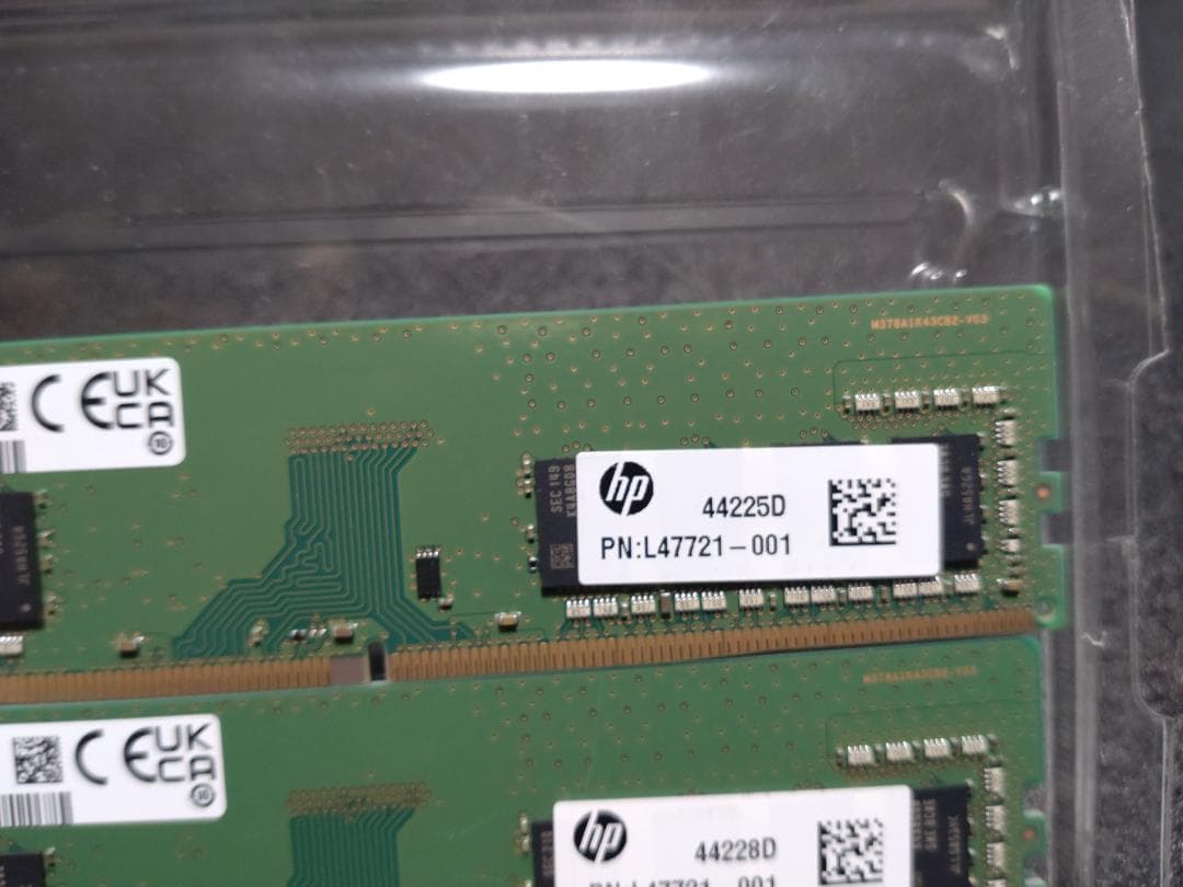 Samsung メモリ DDR4 8GB×2 16GB