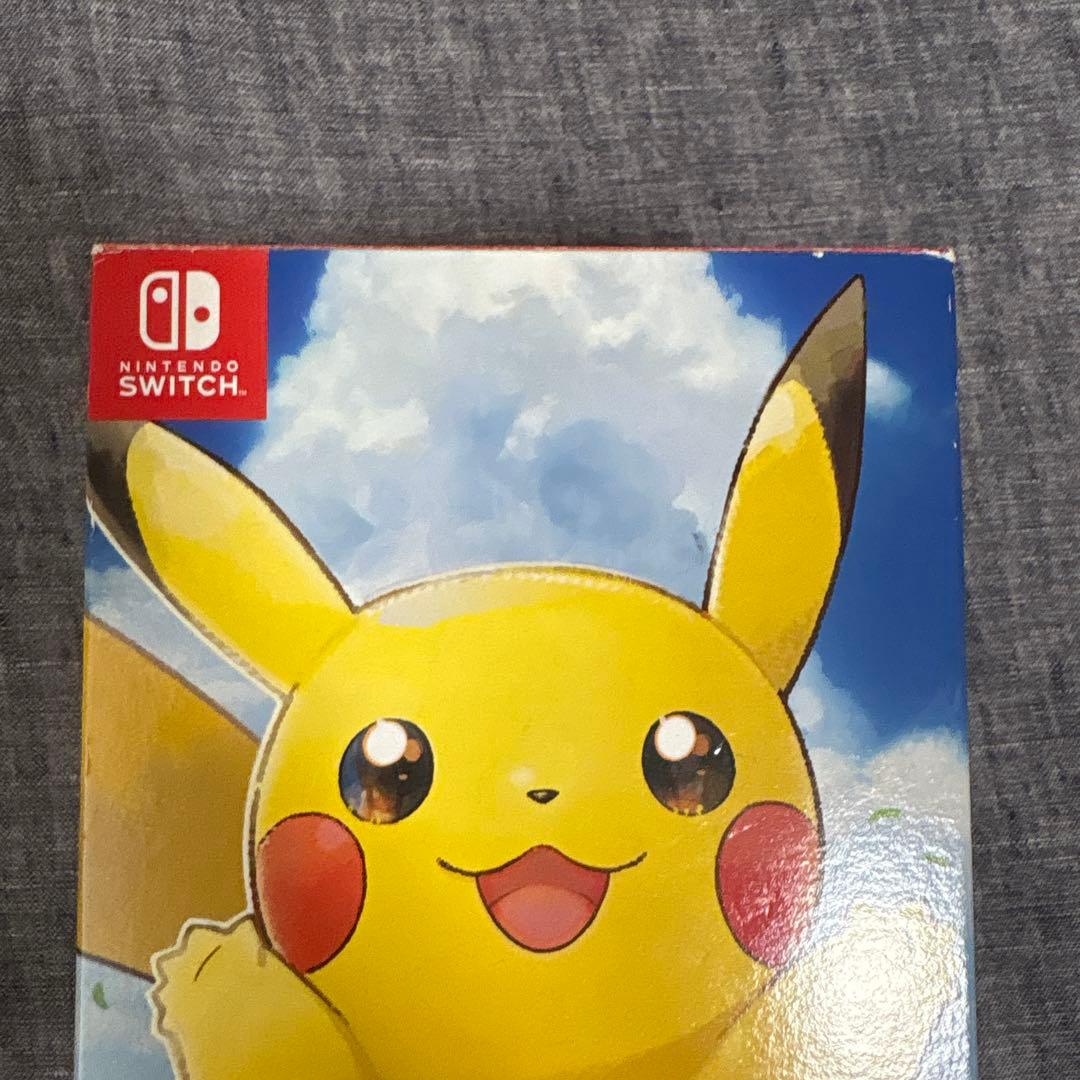 ポケットモンスター Let's Go! ピカチュウ モンスターボール Plus