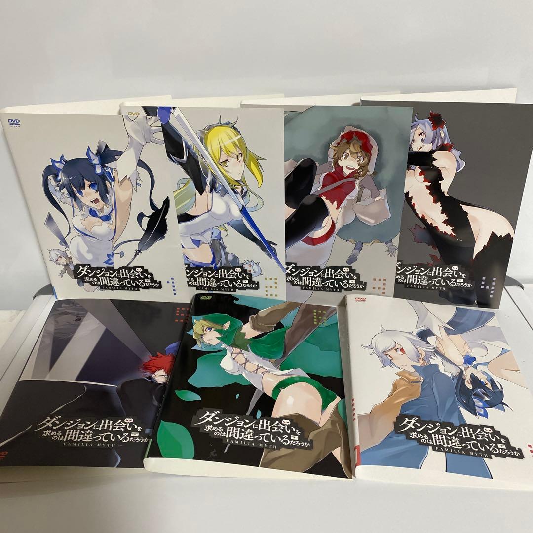 虎*徹様 ダンジョンに出会いを求めるのは間違っているだろうか　Ⅰ〜Ⅲ　OVA　2