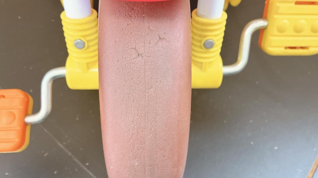 【送料込み】アンパンマン三輪車アドバンスＧＯＯ