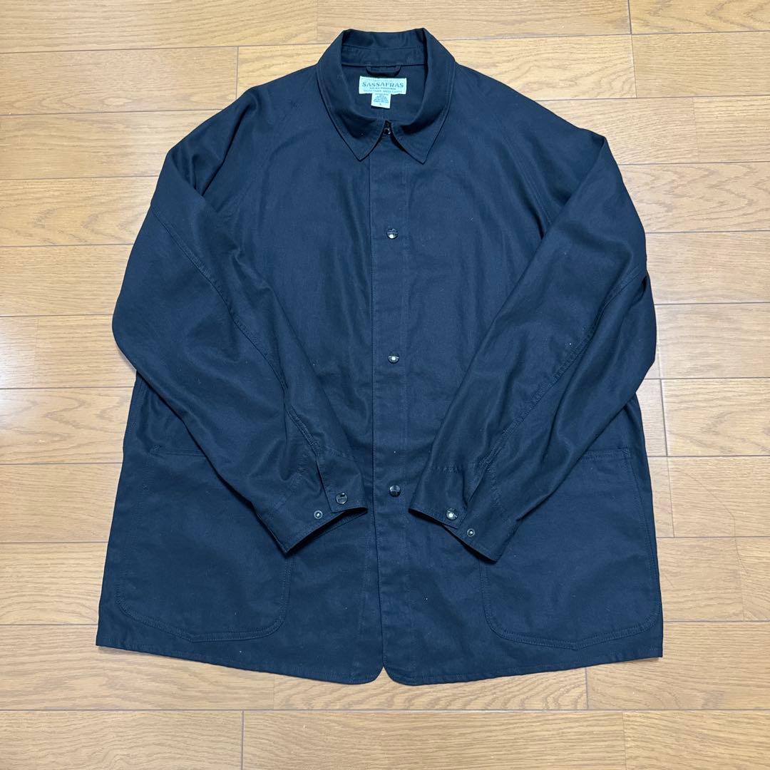 y*9様 【美品】SASSAFRAS Pruner Coat