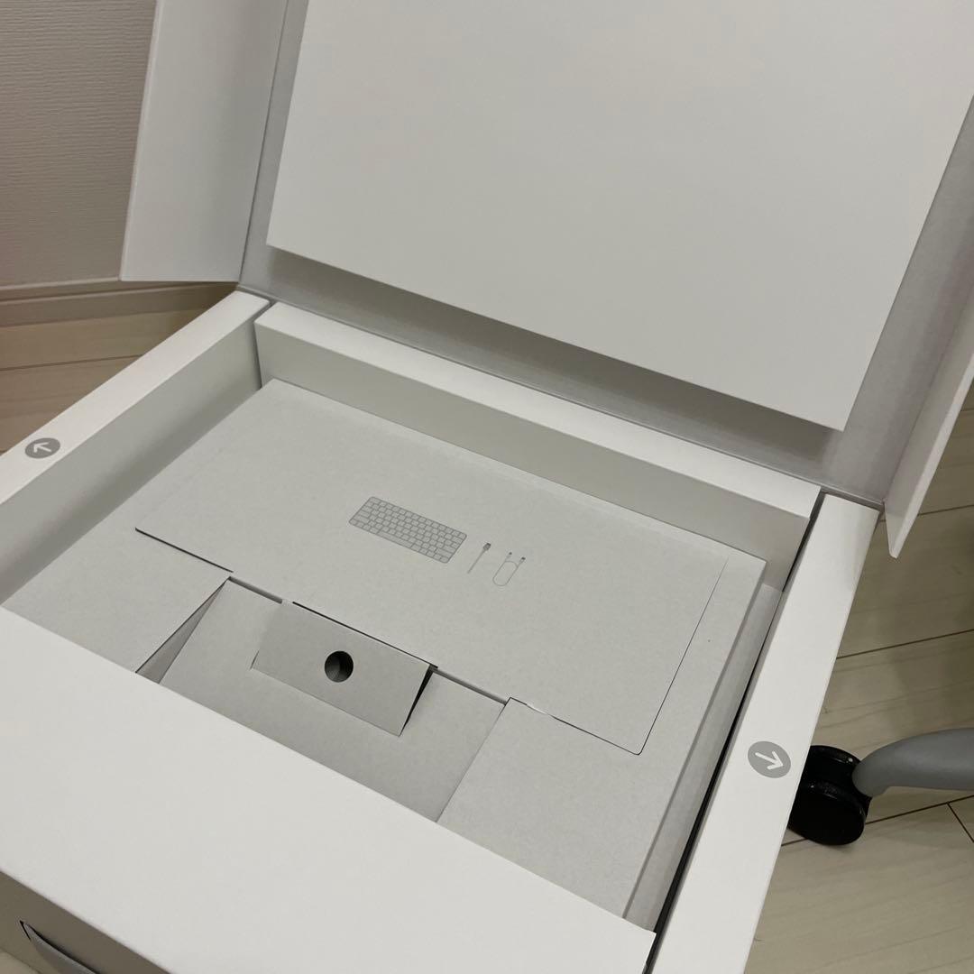 最終値下げ★M1 iMac 24インチ シルバー 8GB 256GB