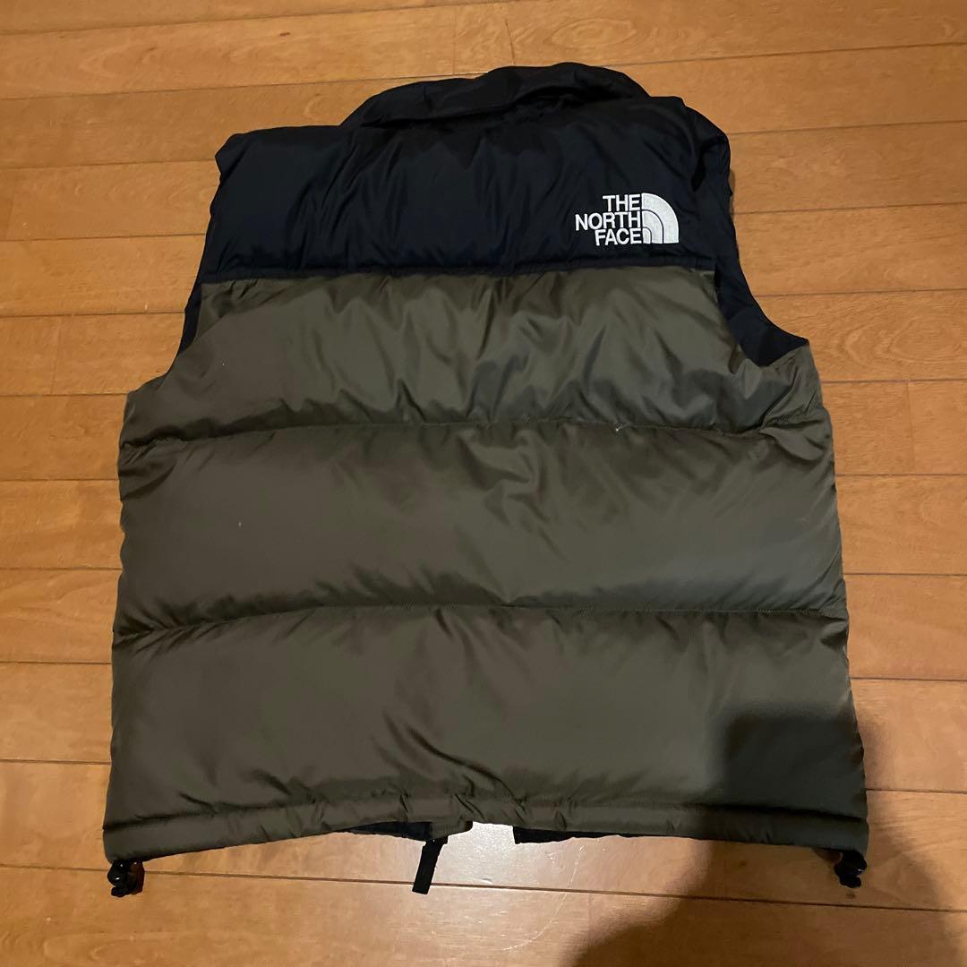 THE NORTH FACE ダウンベスト　ヌプシベスト　サイズS ニュートープ
