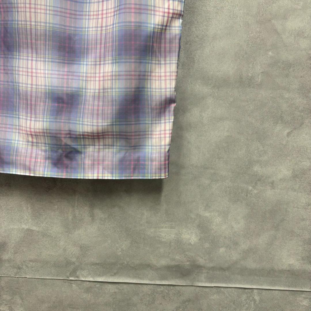 JIL SANDER チェック 後ろスリット タイト スカート N1444