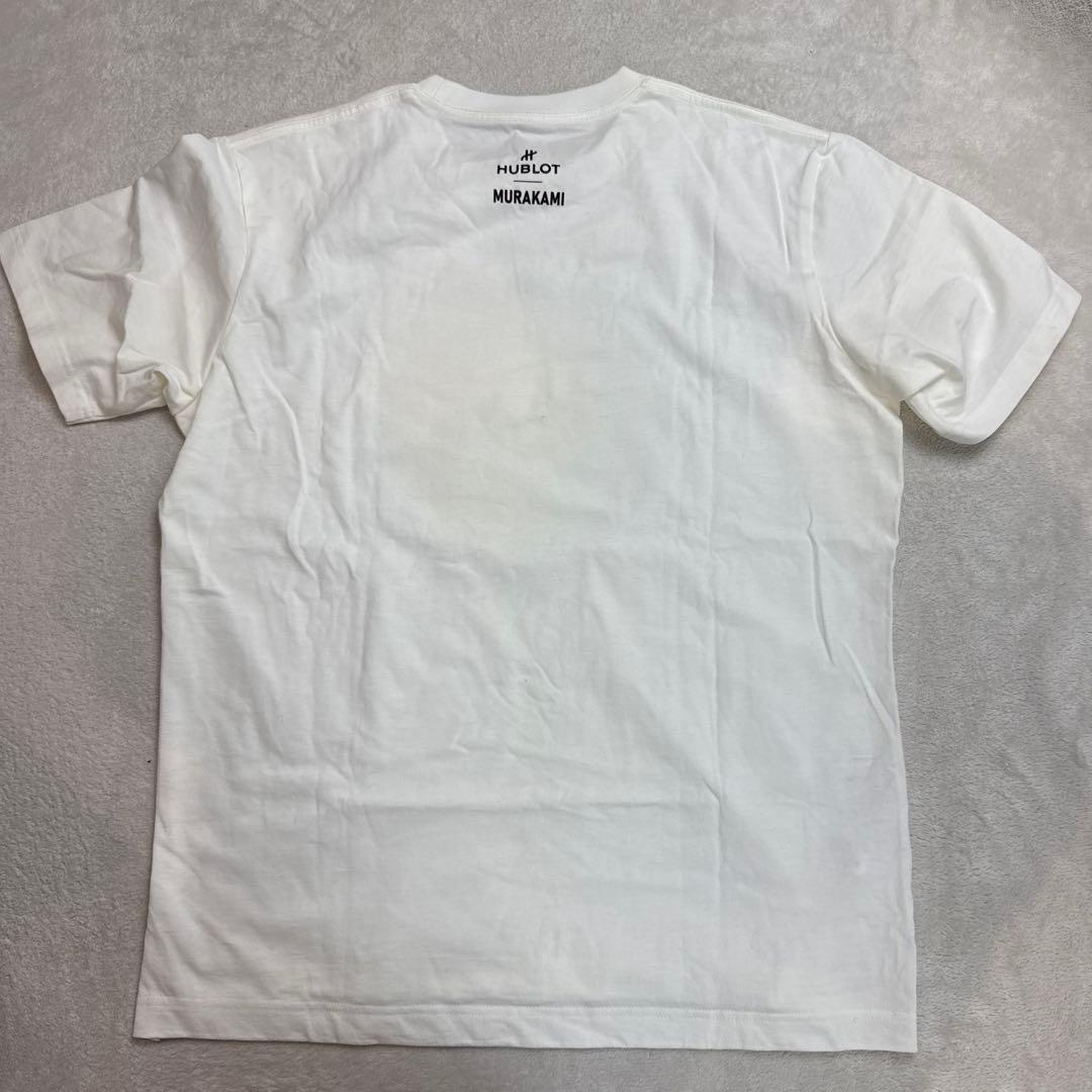 ウブロ×村上隆　希少ノベルティTシャツ　ホワイト　フリーサイズ　未着用品