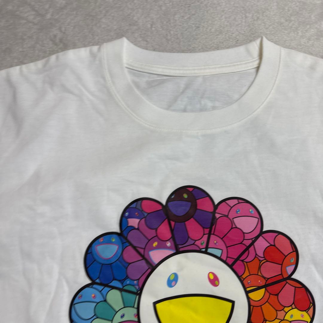 ウブロ×村上隆　希少ノベルティTシャツ　ホワイト　フリーサイズ　未着用品