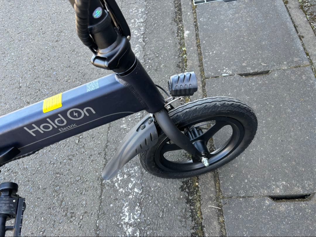 HoldOn G1 電動アシスト 折りたたみ自転車 美品