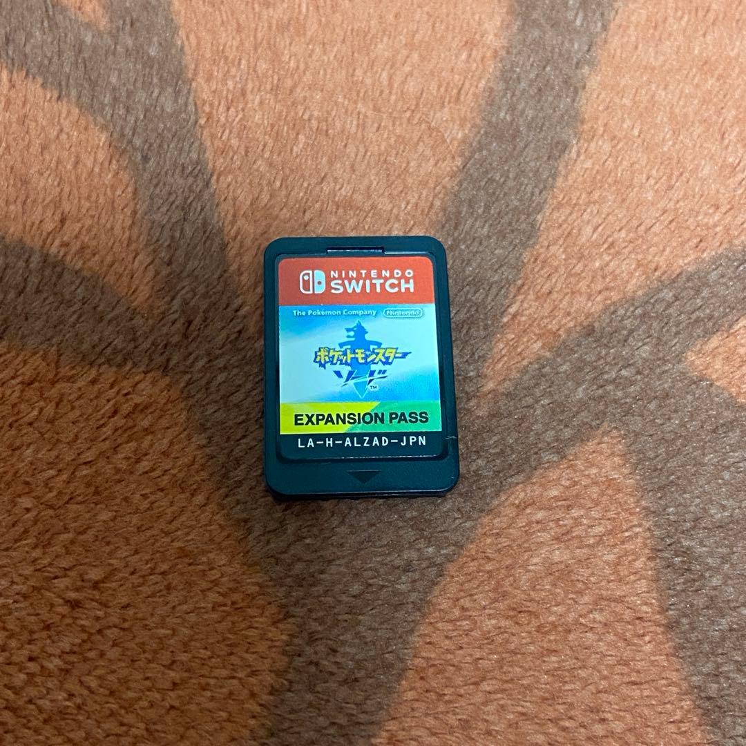 ポケモン　ソード　エキスパンション　ソフトのみ