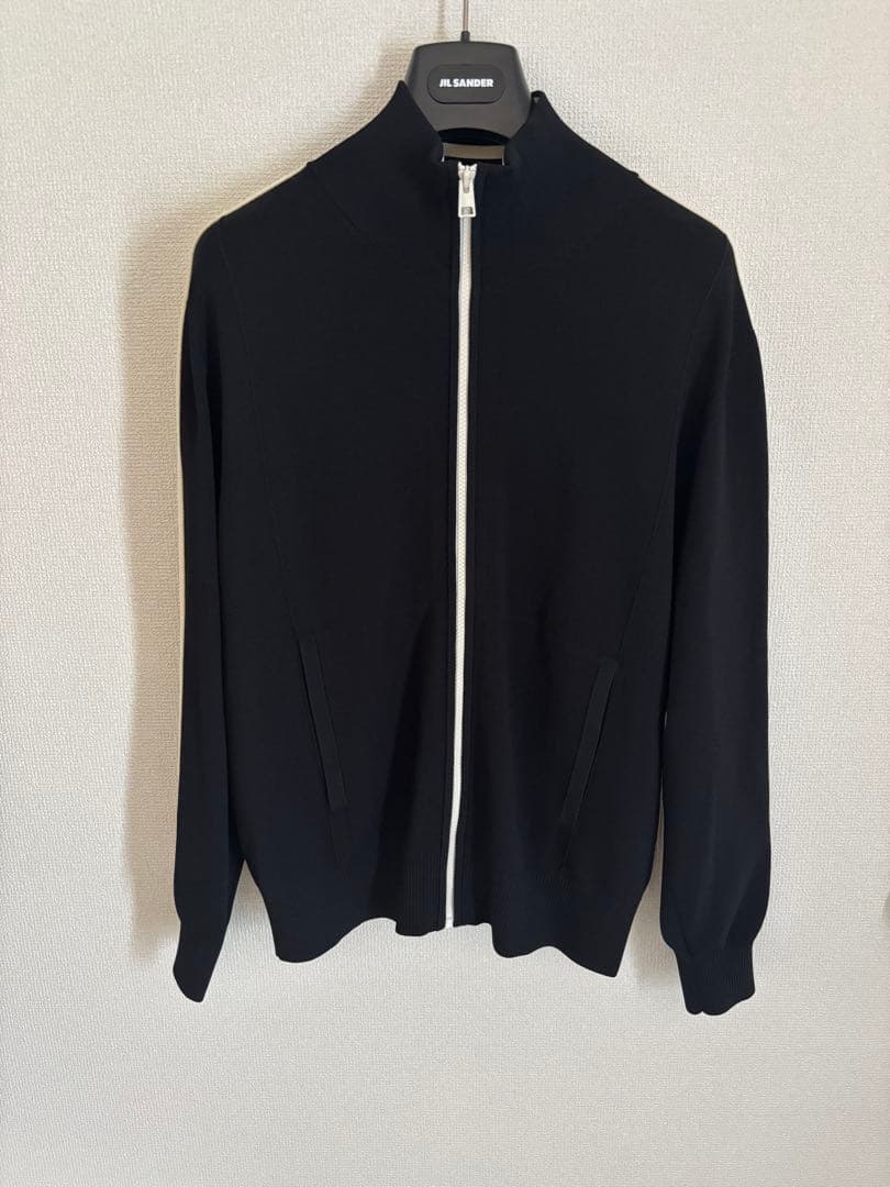 ウォーキング・ランニングウェア COS CONTRAST-STRIPE KNITTED TRACK JACKET