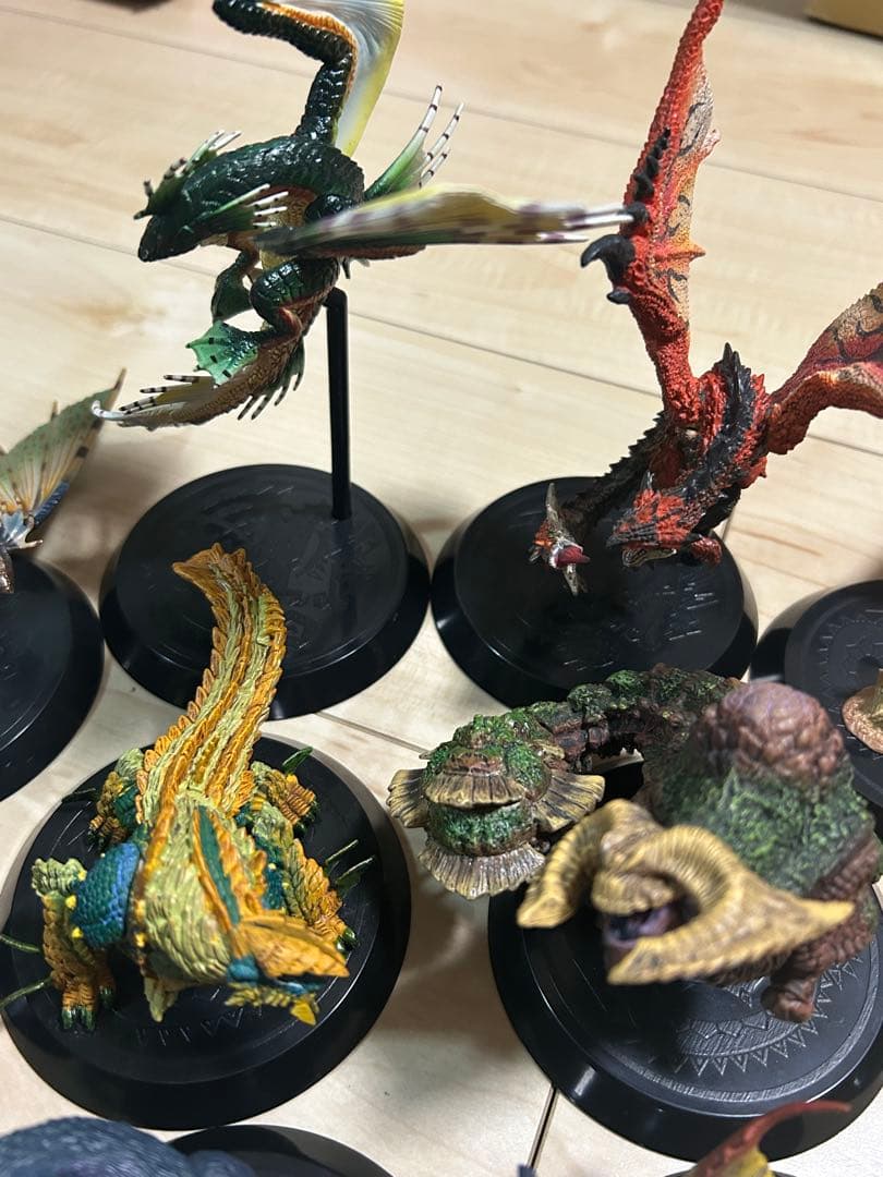 モンスターハンター　フィギュア　 10体セット