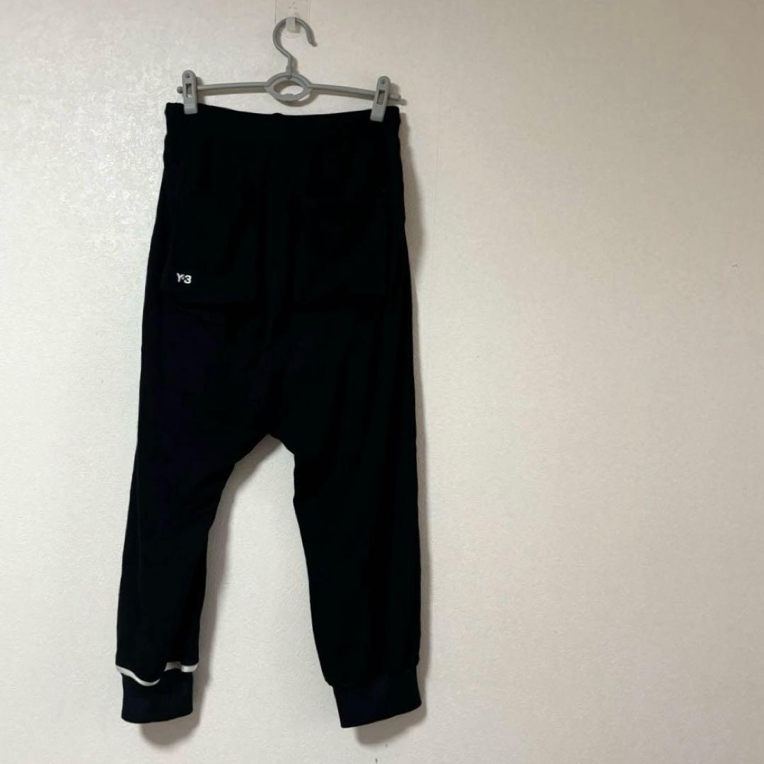 Y-3 ワイスリー　ヨウジヤマモト サルエルパンツ　ロゴ　刺繍　XS