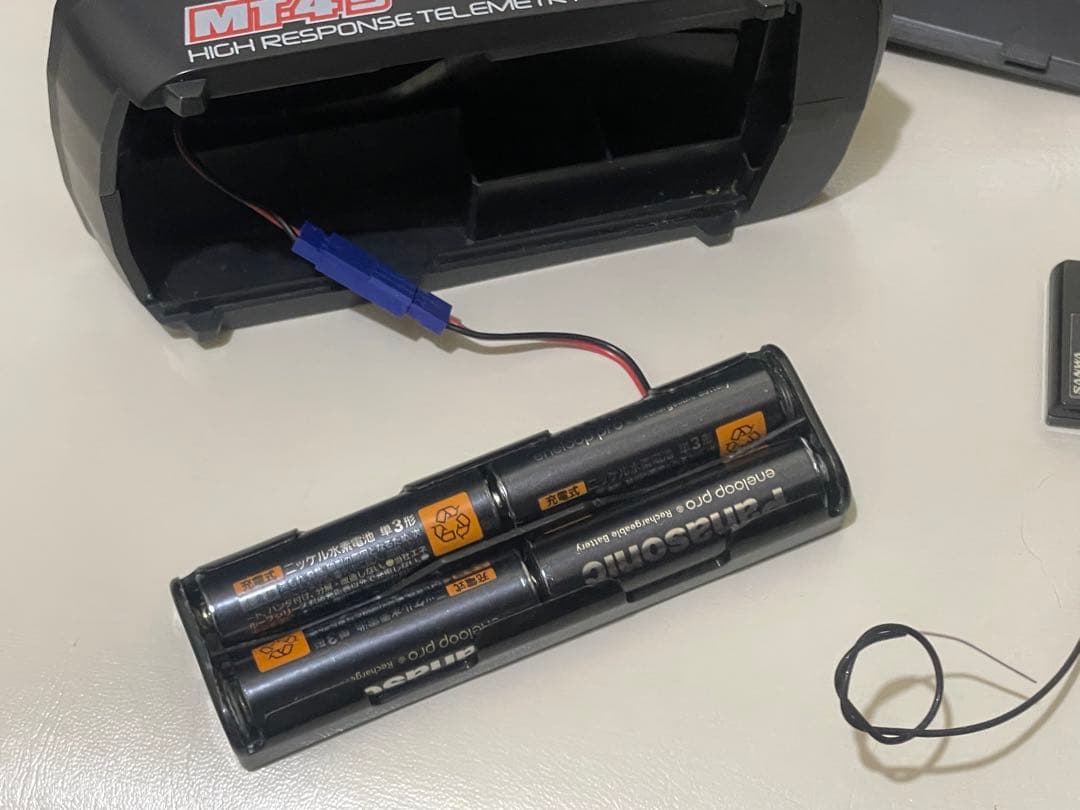 h*o様 Sanwa MT-4S 送受信機セット