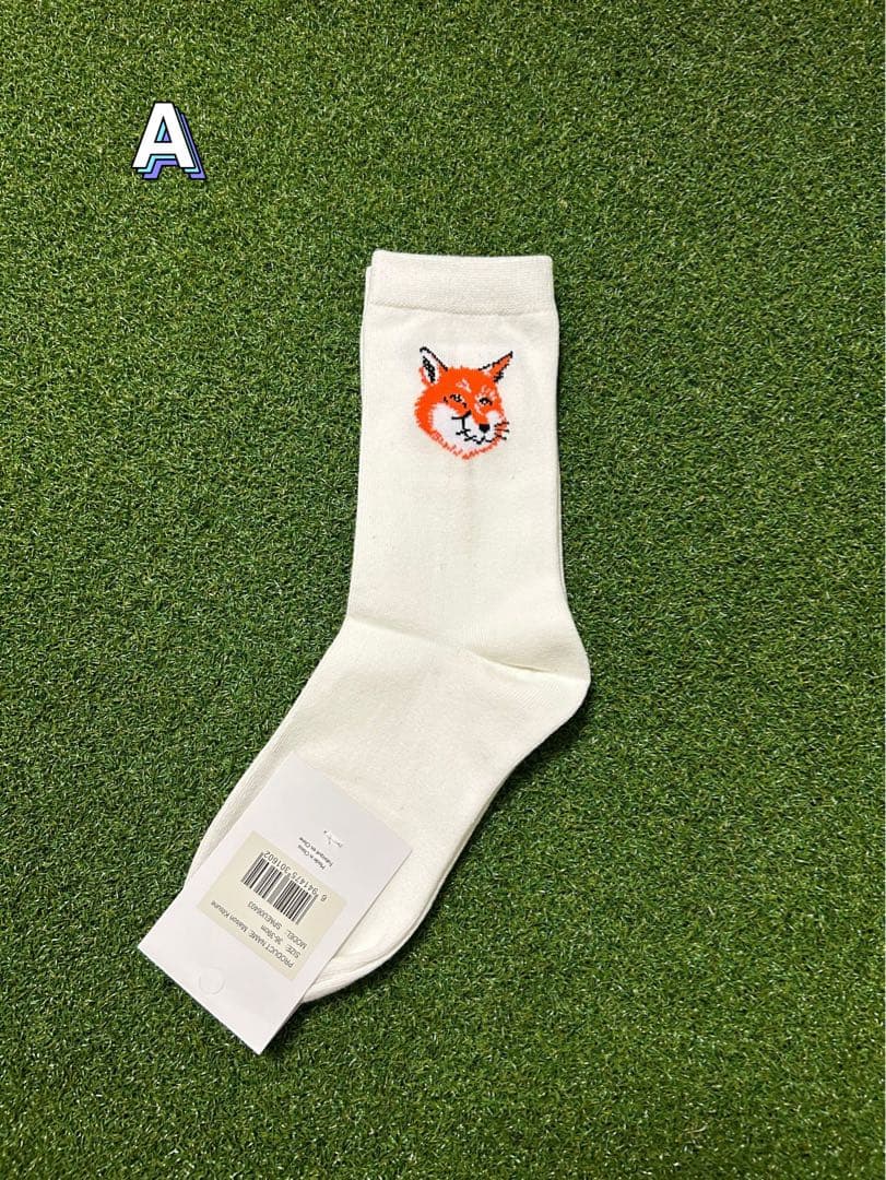 MAISON KITSUNE メゾンキツネ ソックス 靴下 10足セット A