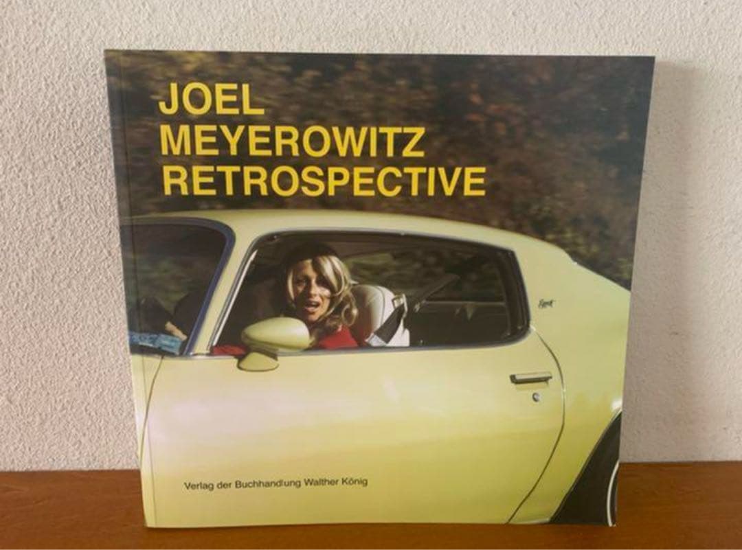 JoelMeyerowitz ジョエルマイロヴィッツRetrospective