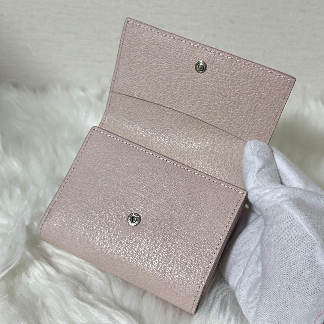 【未使用近極美品】 Vivienne Westwood 三つ折り財布 ピンク