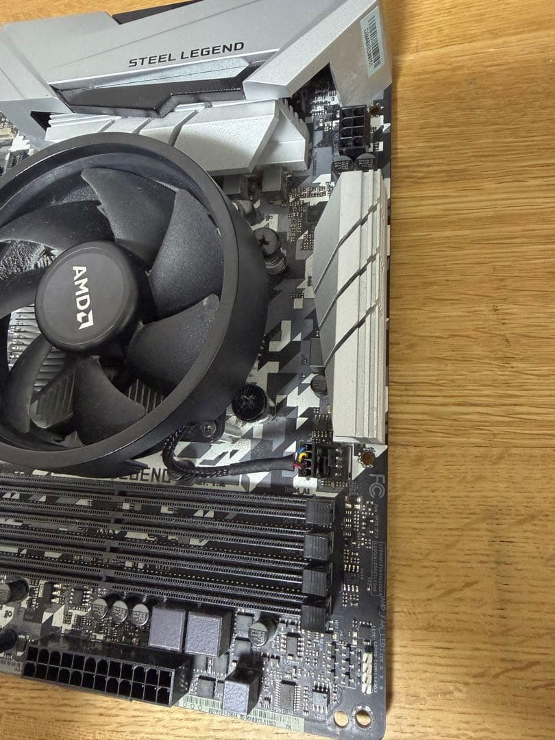 Ryzen 5 3600 + B450M Steel Legend セット