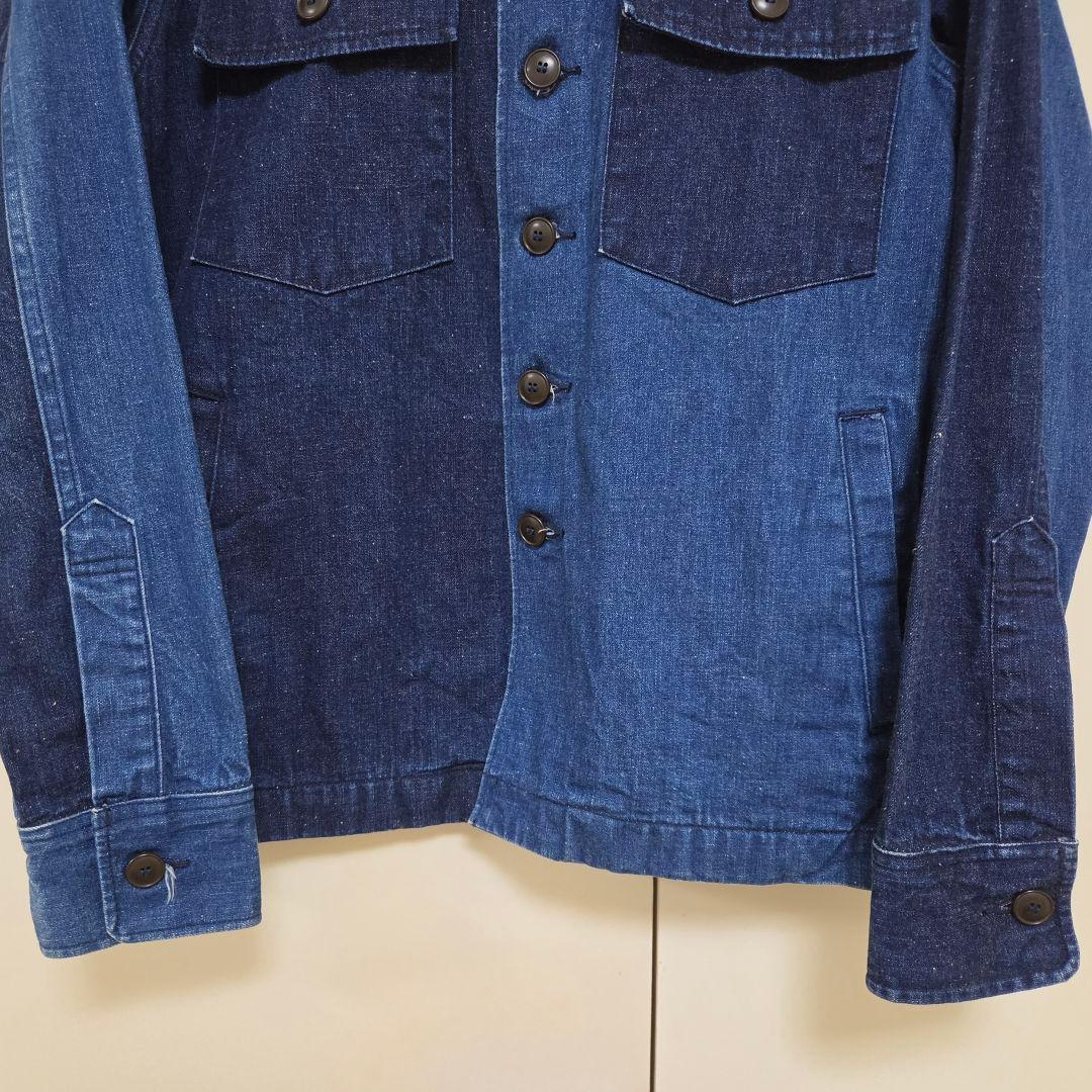 SUGAR CANE シュガーケーン 11oz.ネップデニム シャツジャケット