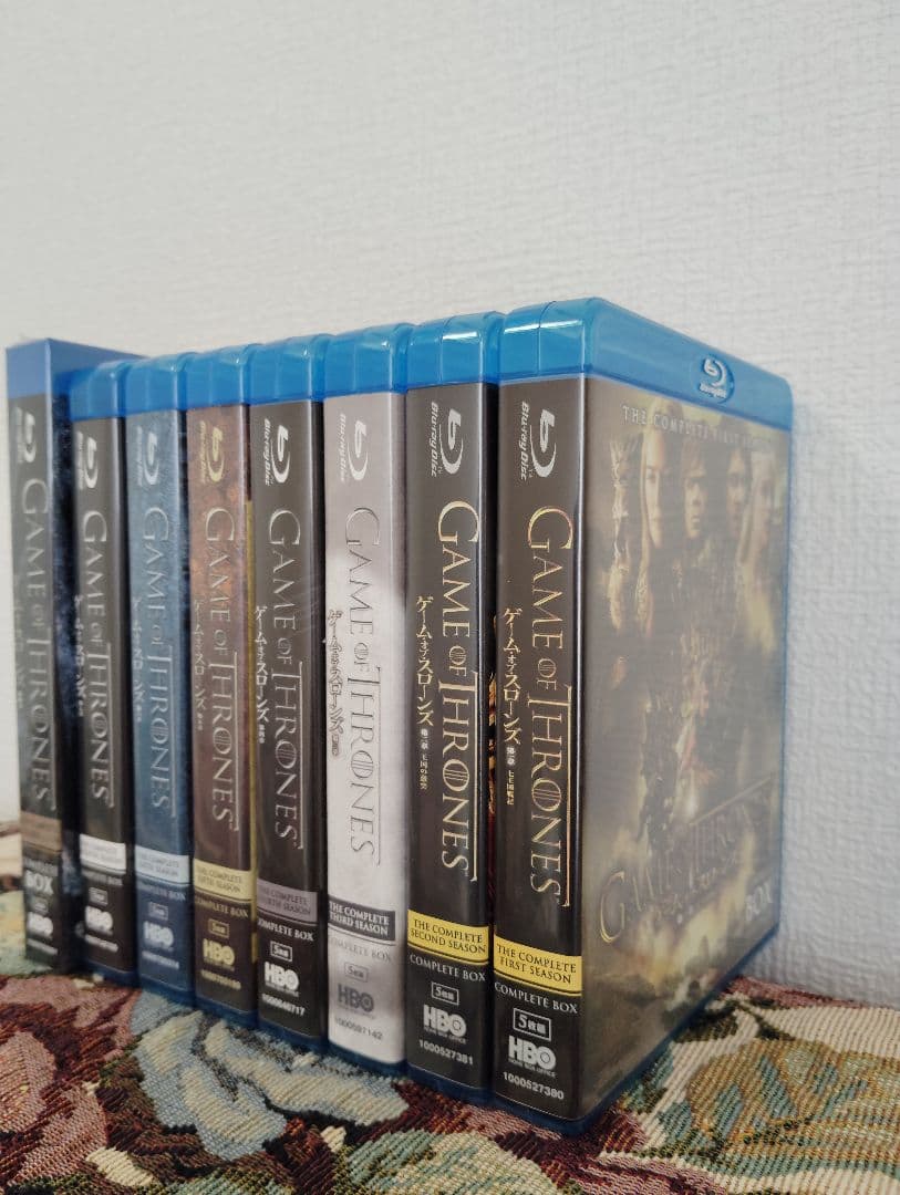 洋画・外国映画 GAME OF THRONES COMPLETE BOX Blu-ray