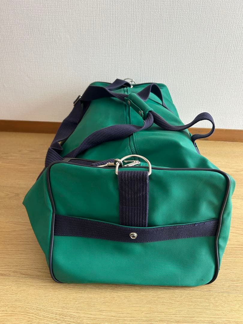 LACOSTE ボストンバッグ グリーン