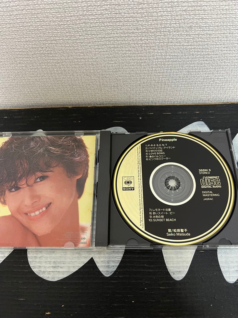 ※美品 CBS刻印 ゴールド盤【35DH3 旧規格CD オリジナル初盤】松田聖子