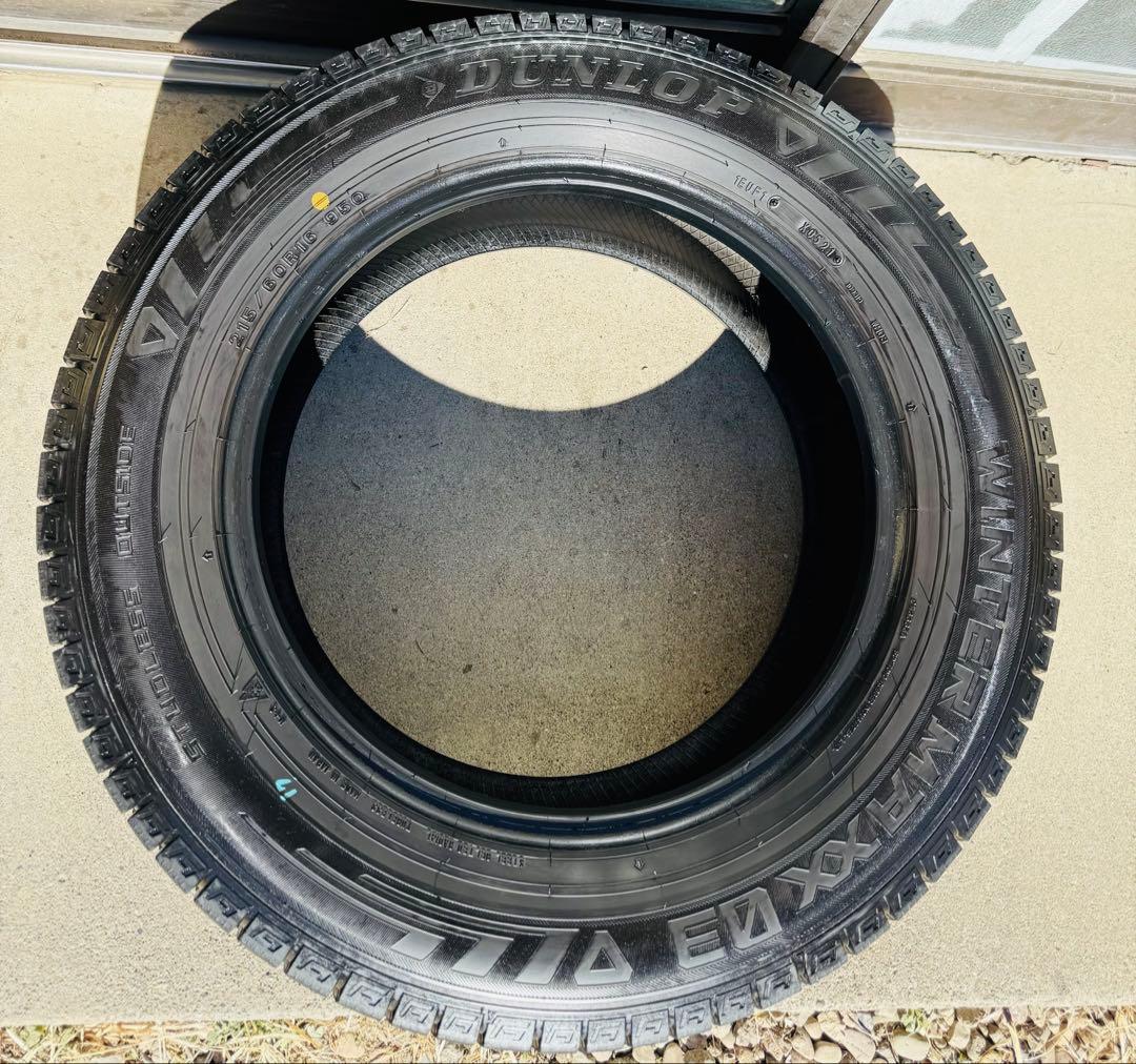 DUNLOP WINTERMAXX 03 215/60R16 95Q 21年