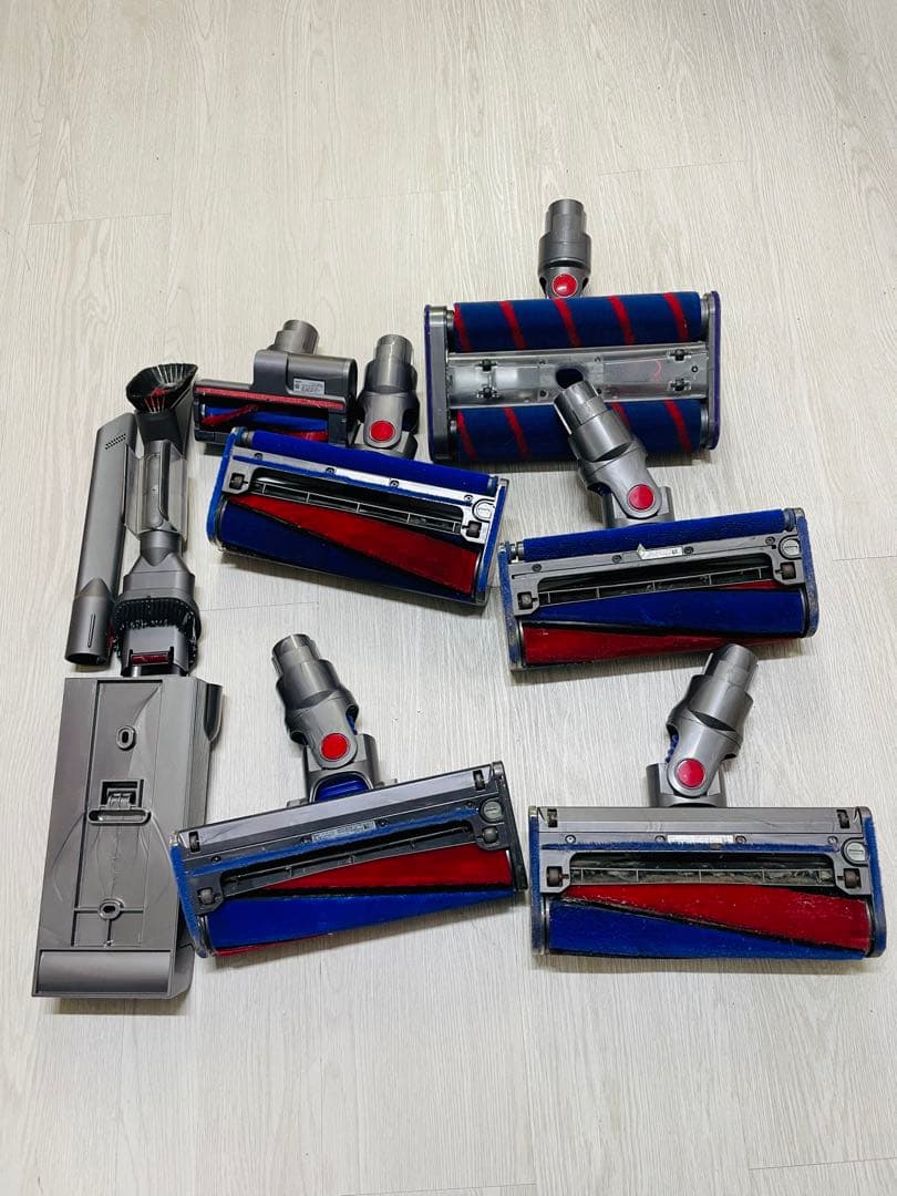 Dyson 掃除機用ローラー まとめ売り.