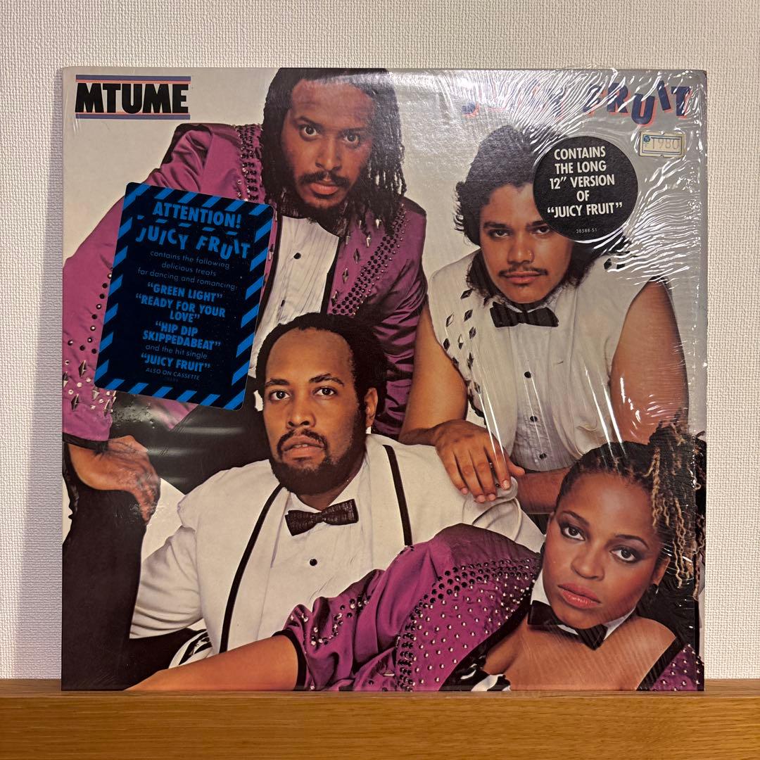 洋楽 Juicy Fruit / Mtume
