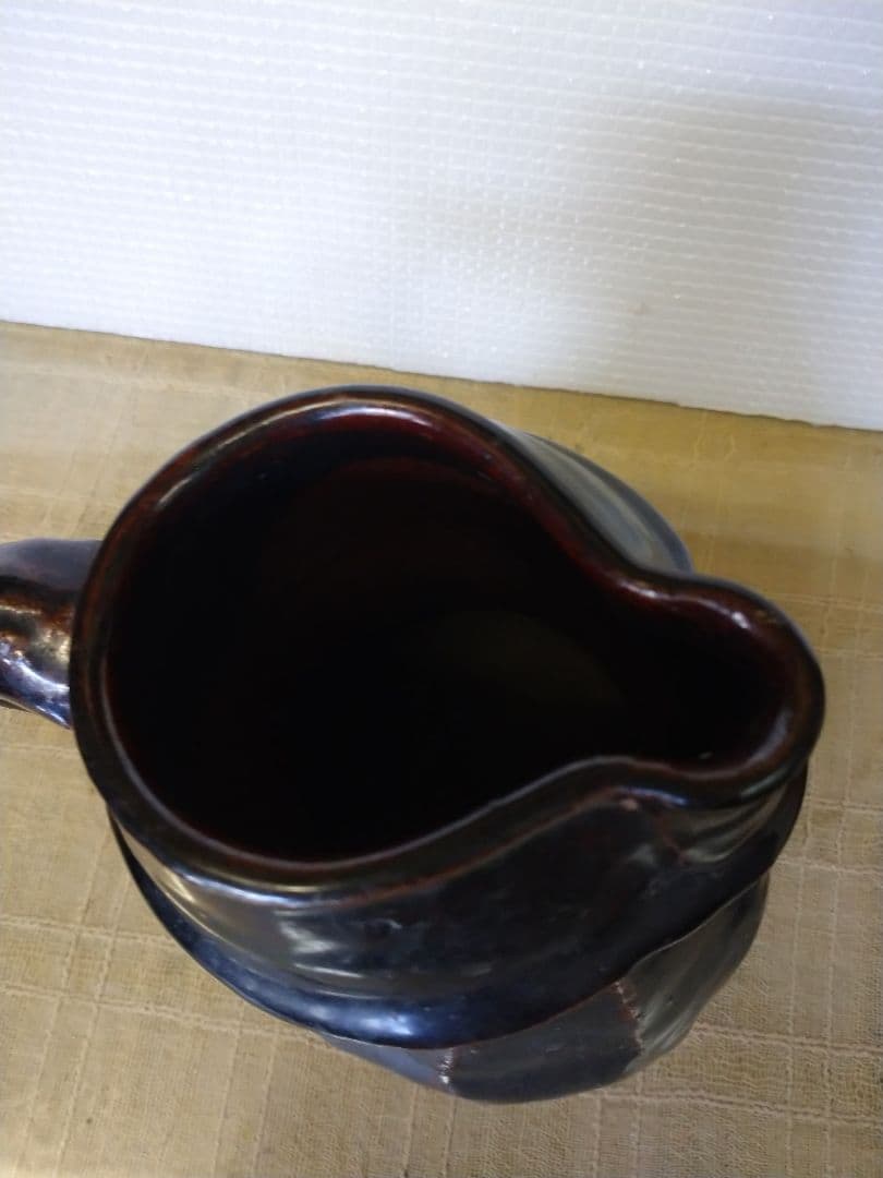 益子焼 花入れ 花瓶 花びん ポット 多目的.
