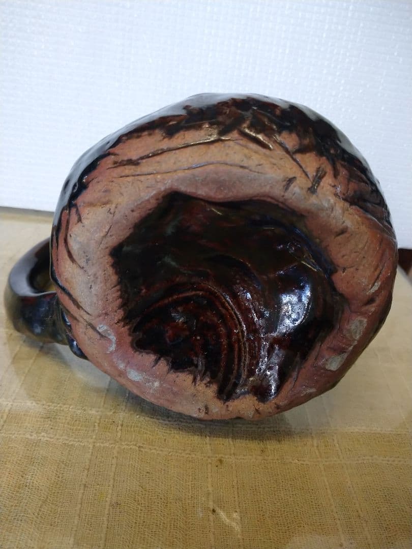 益子焼 花入れ 花瓶 花びん ポット 多目的.