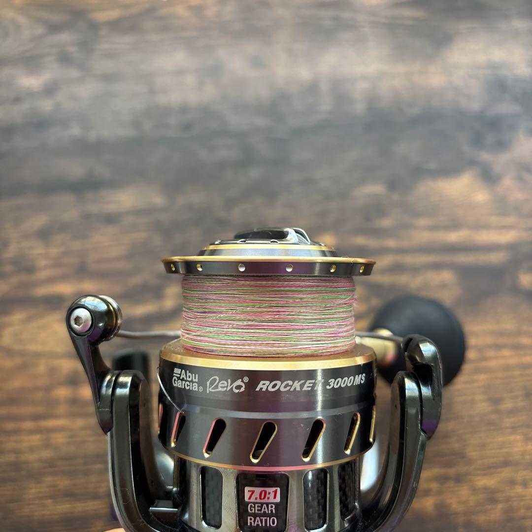 彩パパ　AbuGarcia Revo Rocket 3000MS