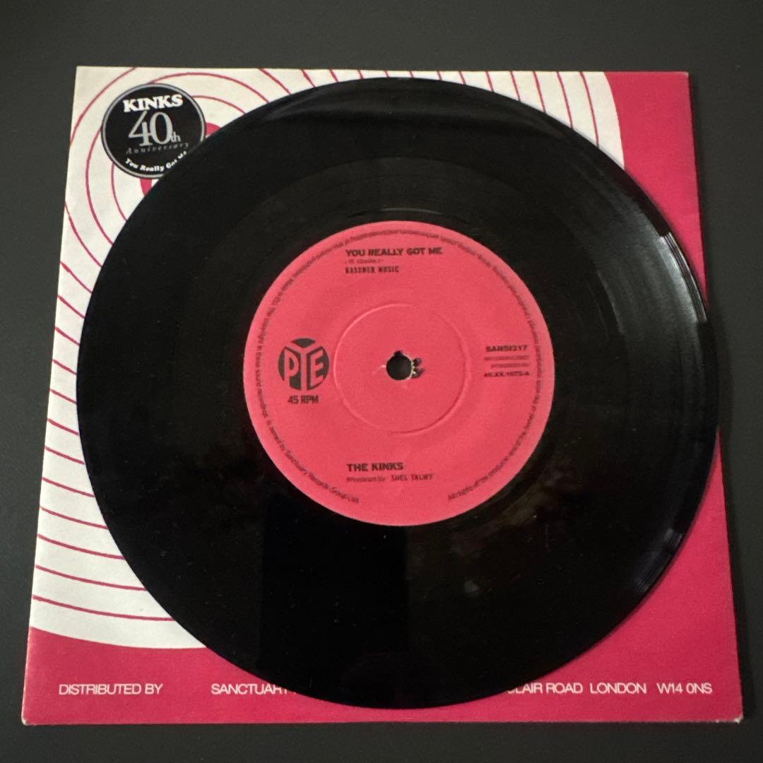 洋楽 THE KINKS YOU REALLY GOT ME