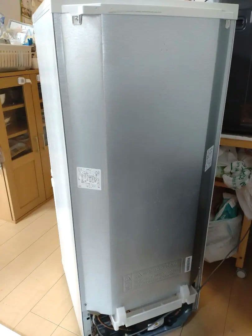 【千葉県鎌ヶ谷市】冷蔵庫 大容量137L 1人〜2人暮らし用 SHARP