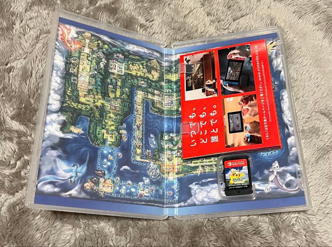 Nintendo Switchソフトポケモンゲーム3本セット