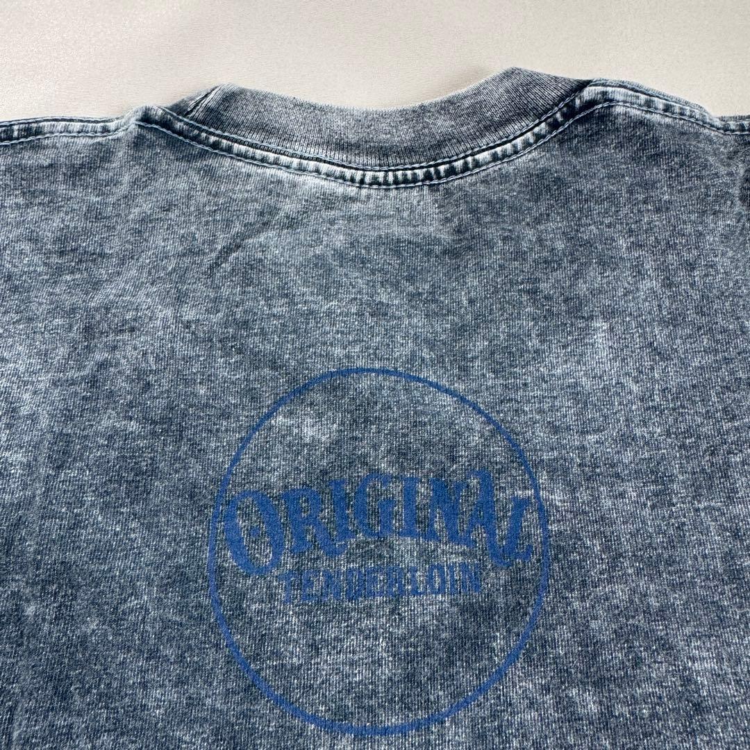 テンダーロイン 19SS TEE ACID WASH G Tシャツ　ウォッシュ