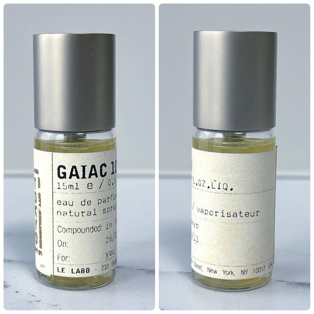 ルラボ GAIAC 10 ガイアック10 15ml 東京限定