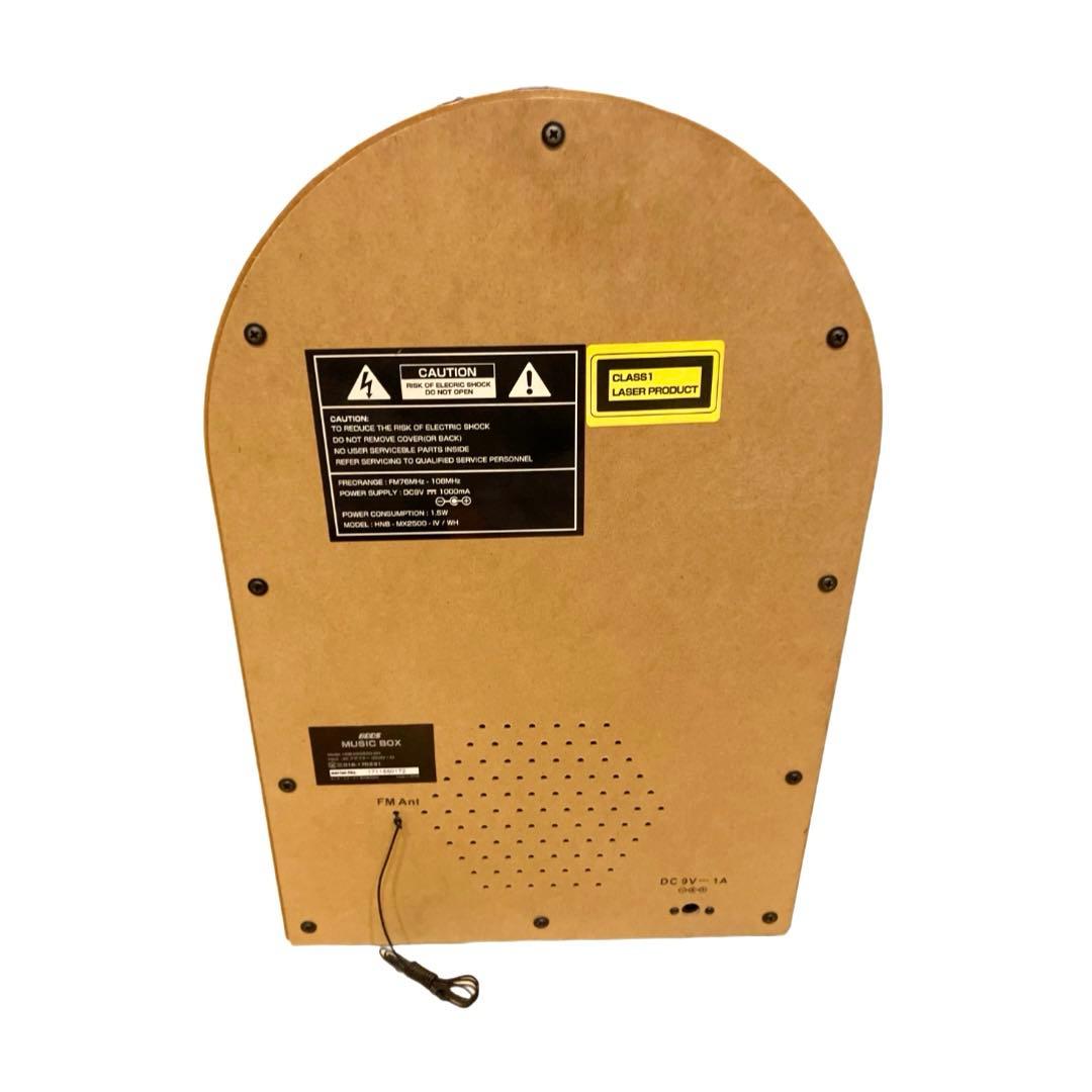 希少！BOOS mx2500 music boxジュークボックス風　ジャンク扱い