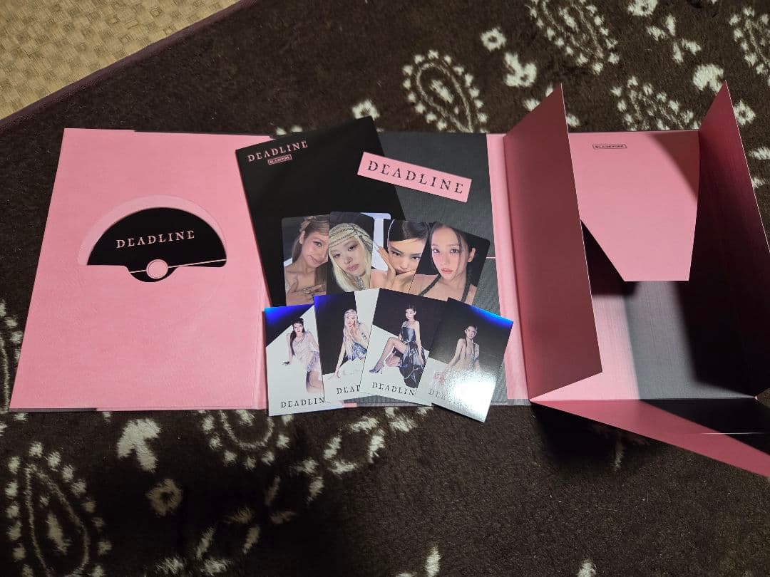 BLACKPINK【 DEADLINE 】3形態セット