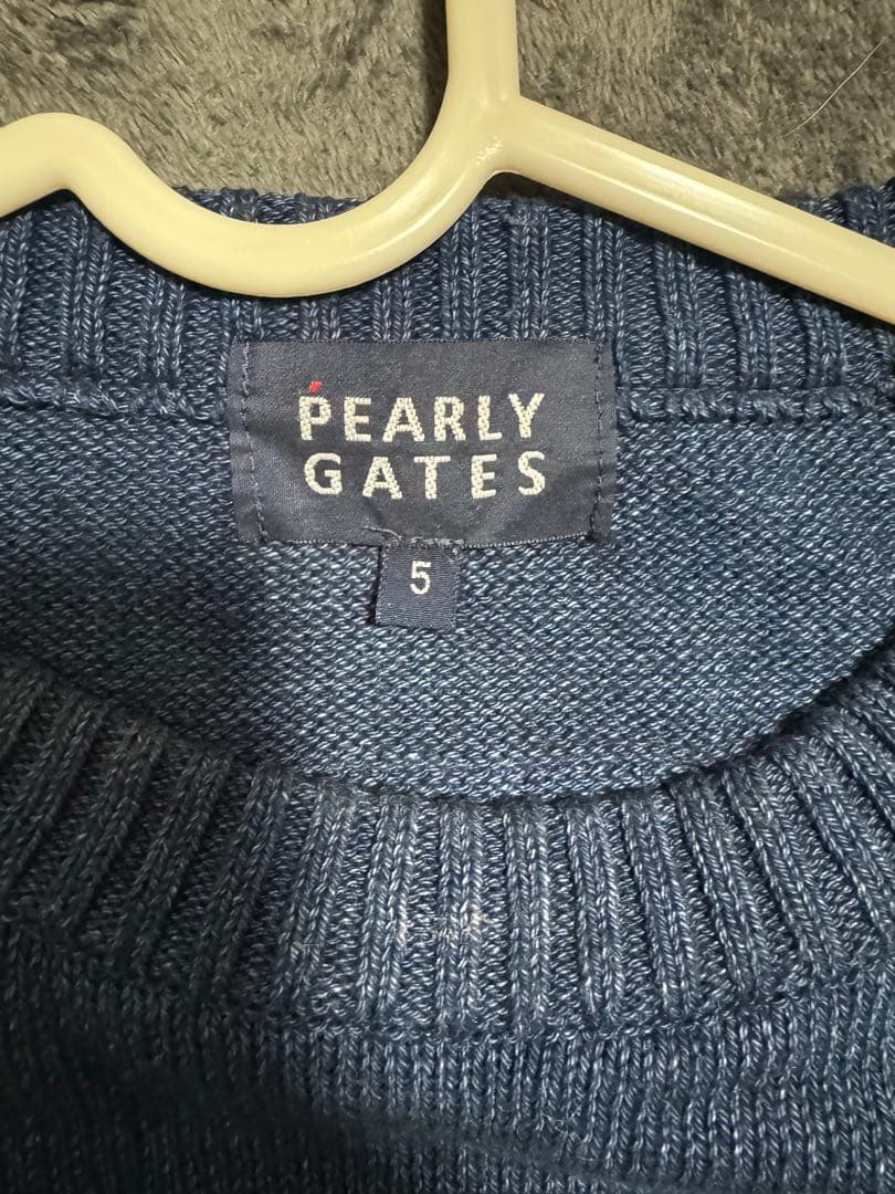 PEARLY GATES ゴルフキャラクターセーター サイズ5