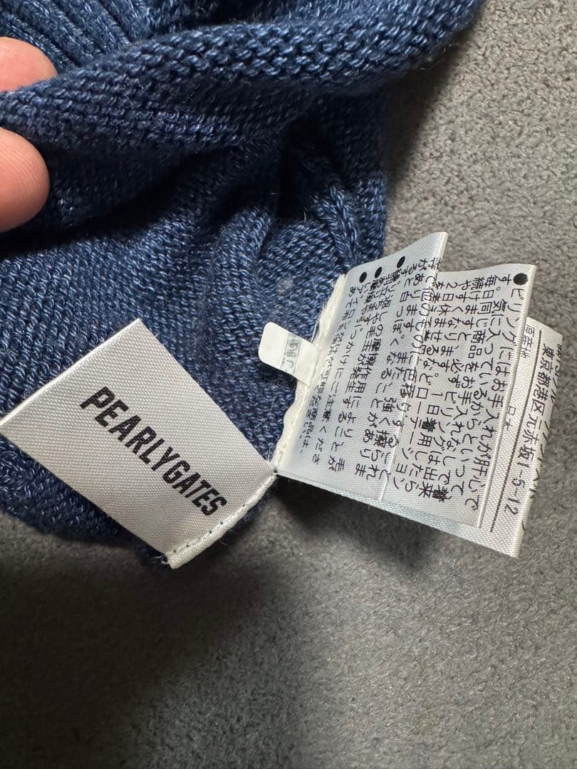 PEARLY GATES ゴルフキャラクターセーター サイズ5
