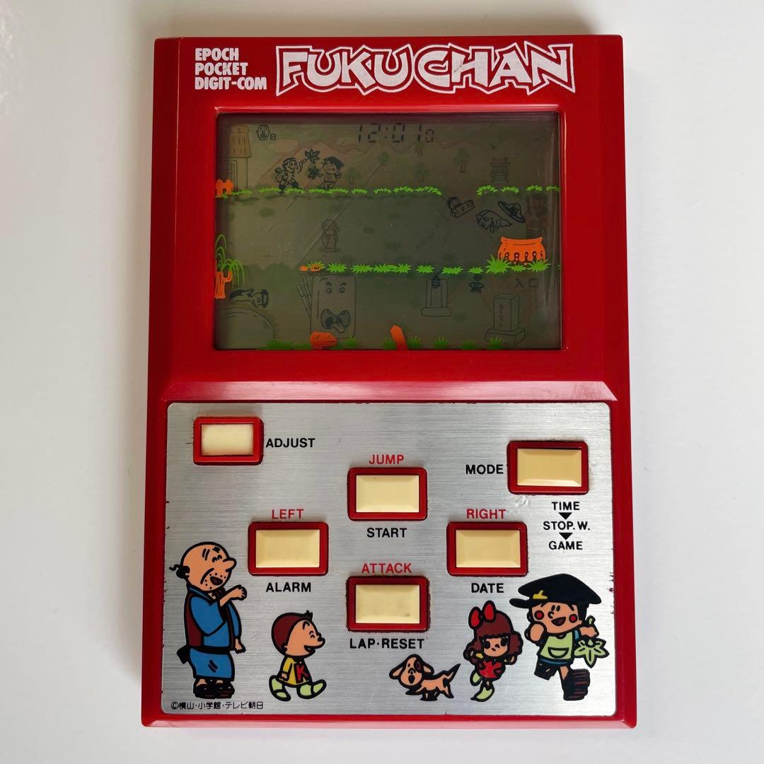 昭和レトロ 当時物 フクちゃんのおばけなんかこわくない ゲームエポック社