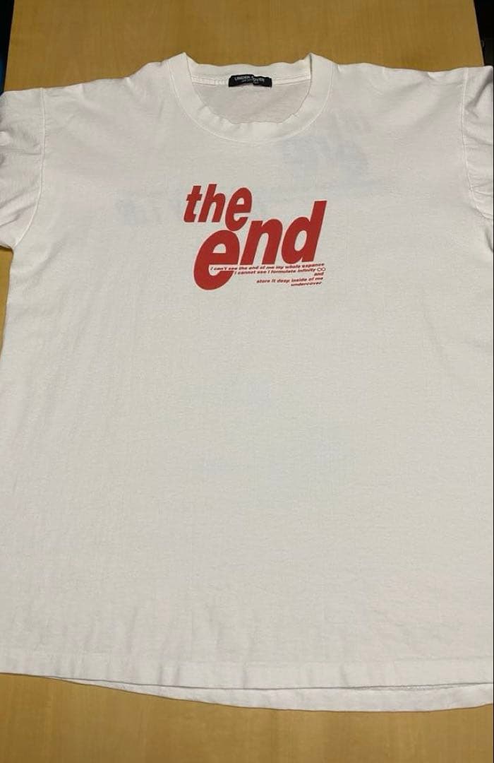 90's UNDERCOVER the end ロゴTシャツ Lサイズ