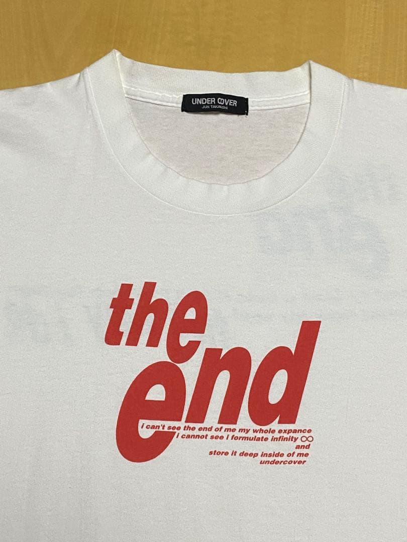 90's UNDERCOVER the end ロゴTシャツ Lサイズ