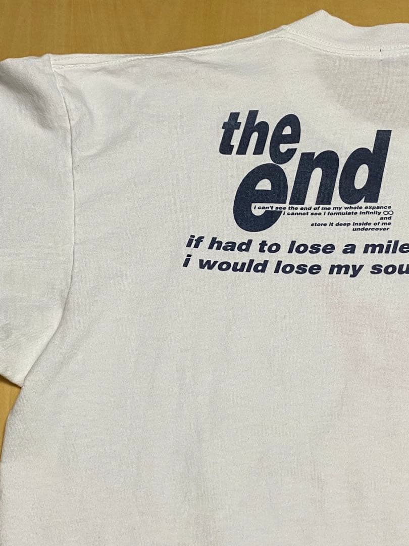 90's UNDERCOVER the end ロゴTシャツ Lサイズ