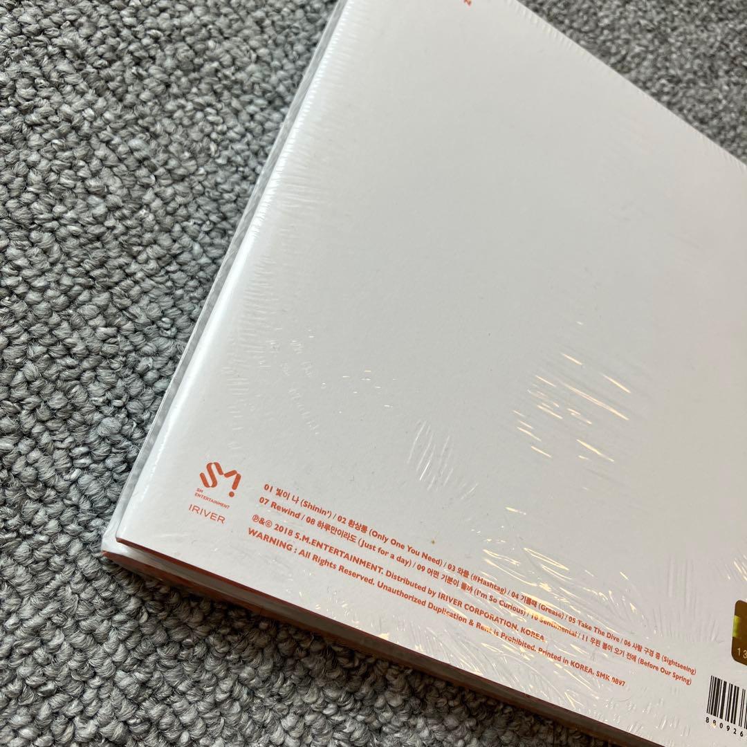 SHINee ジョンヒョン　poet CD 韓国盤　アルバム 未開封
