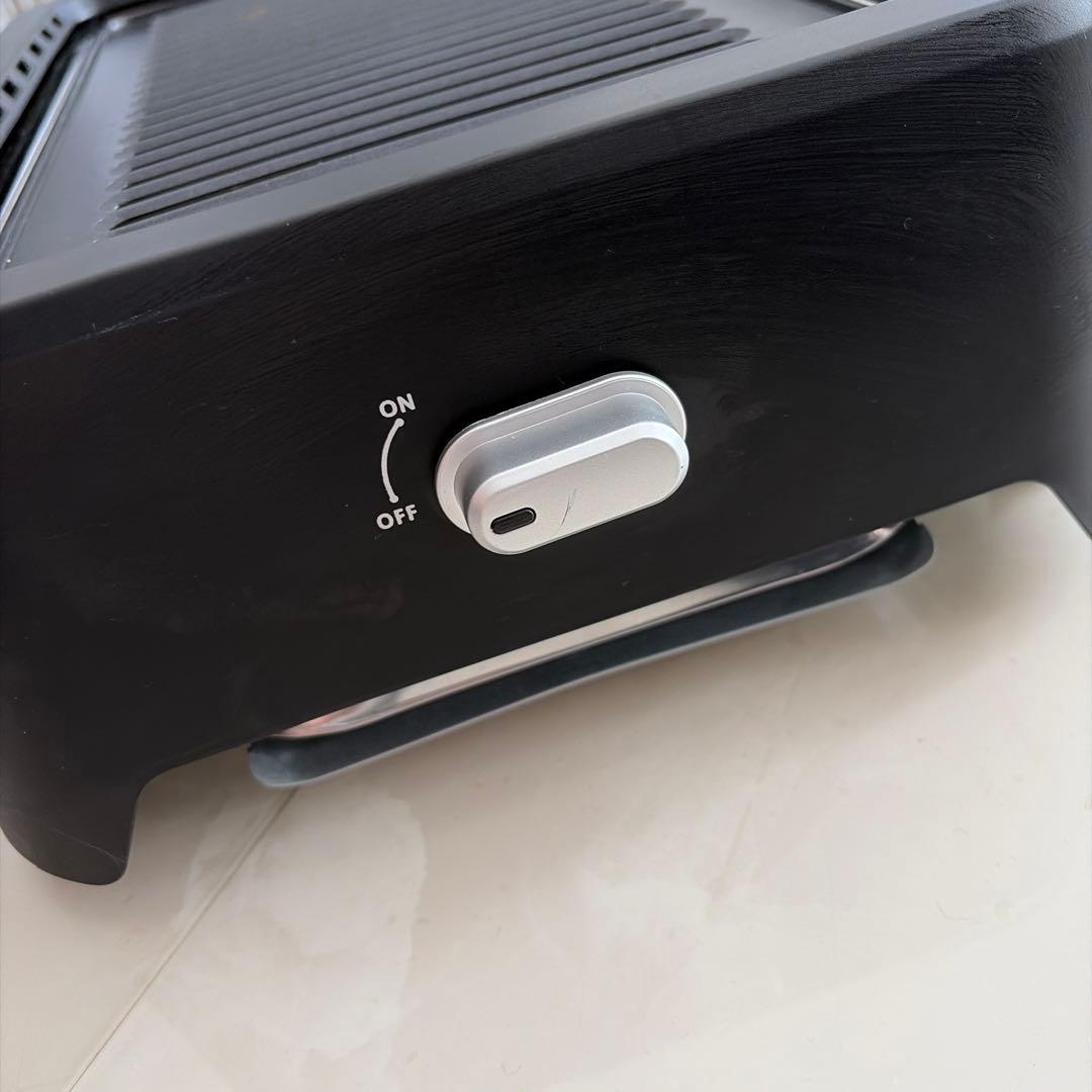 タイムセール　GLAMP 超少煙グリル　ホットプレート
