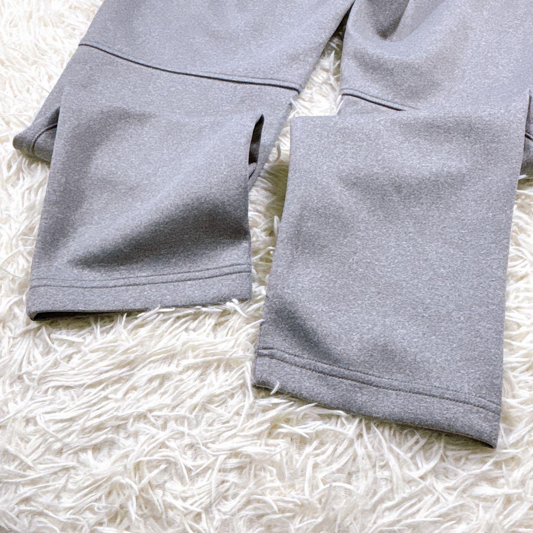 【メンズL⭐️美品】キャロウェイ　ゴルフ　ロング　ダンボールジョガーパンツ　グレー