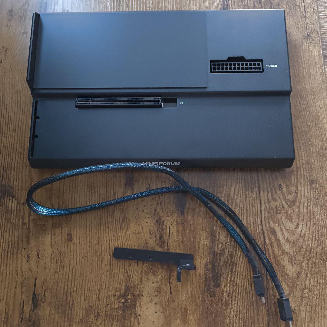 MINISFORUM DEG1 ドッキングステーション
