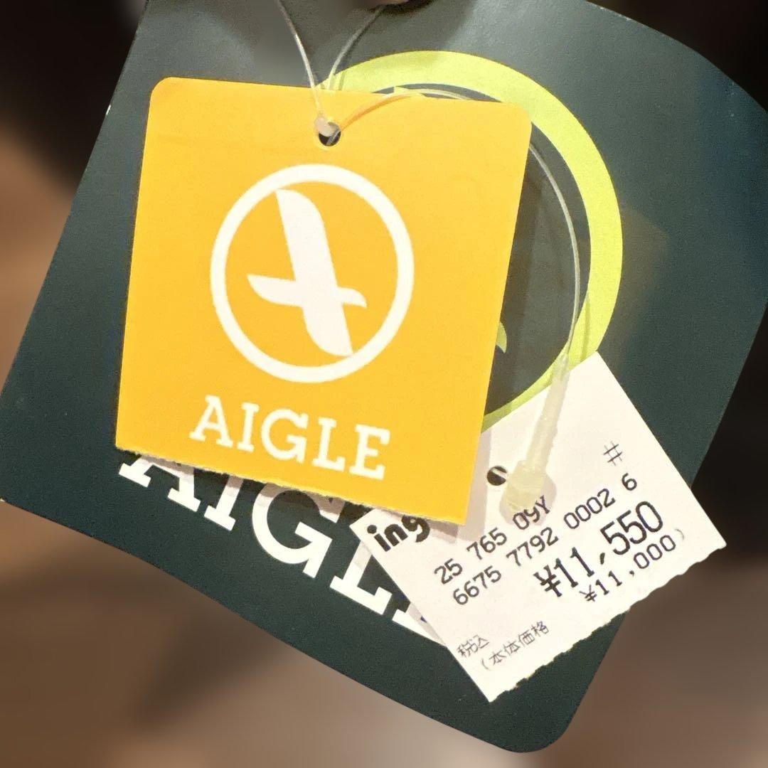 AIGLE BISON Marine 39サイズ レインブーツ