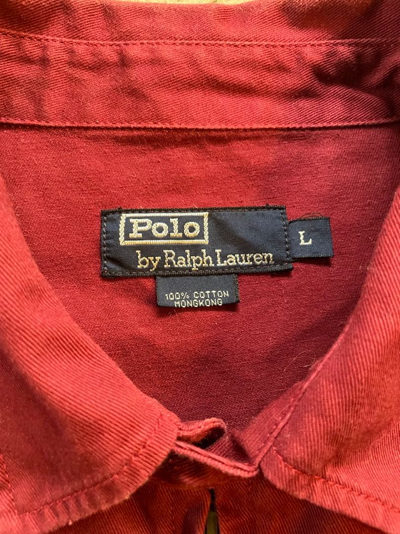 【90s】Polo by Ralph Lauren スウィングトップ L